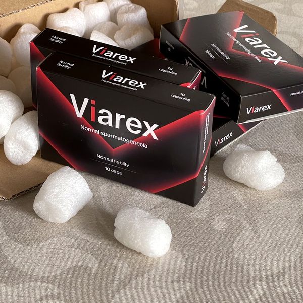 Varias cajas de Viarex dentro de un paquete de envío